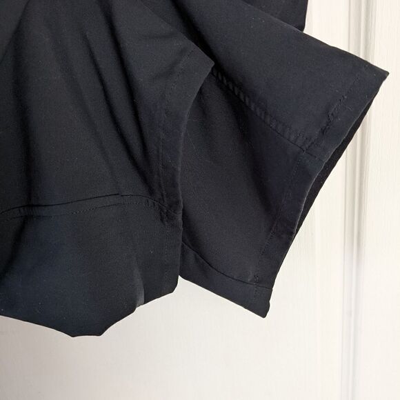 Patagonia Black Straight Leg Hiking Pants size 6 @B5 - Picture 12 of 13